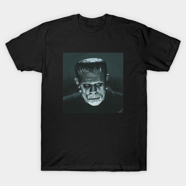 Boris Karloff T-Shirt by Shock Shop